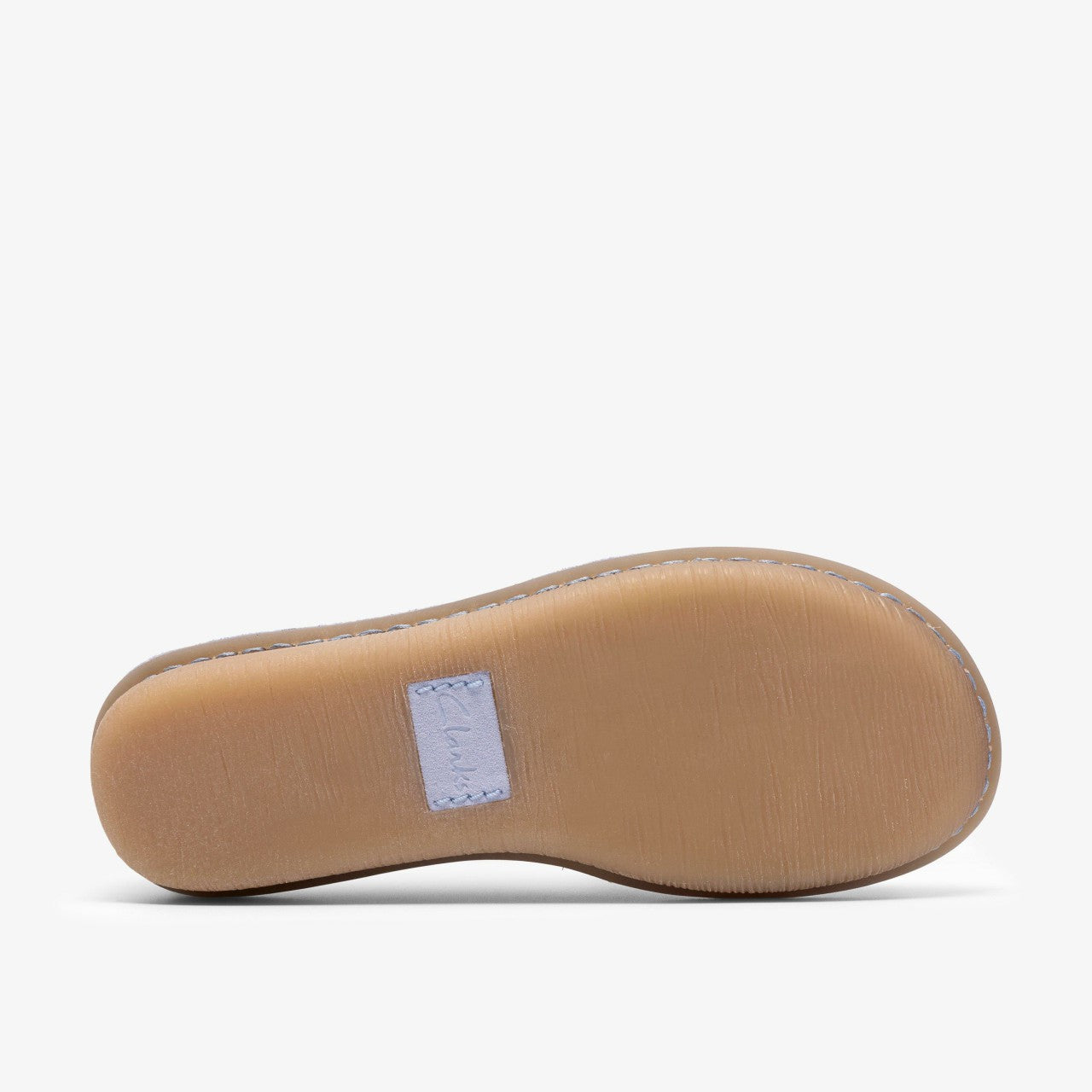 Funny Dream Light Blue Suede Clarks Women