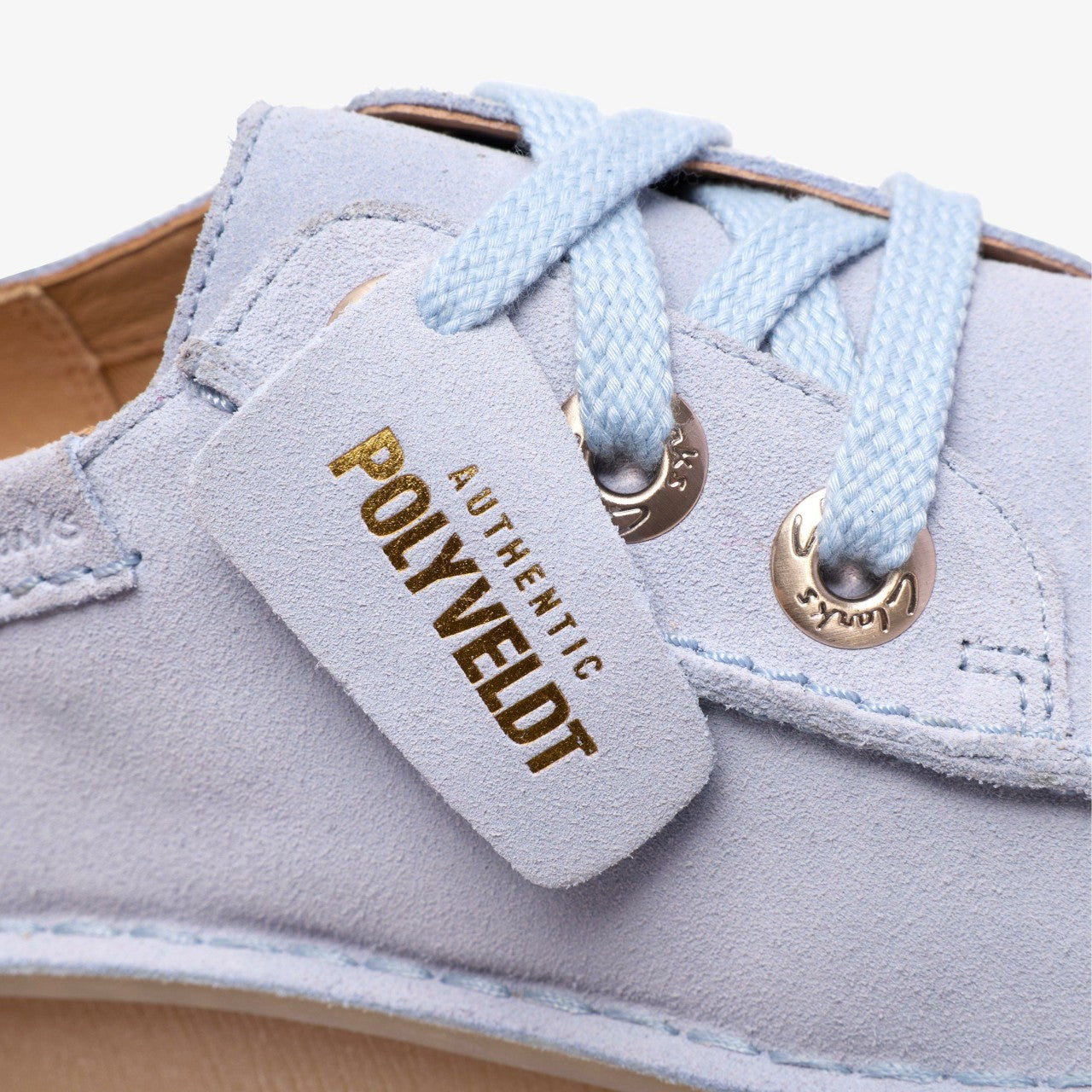 Funny Dream Light Blue Suede Clarks Women