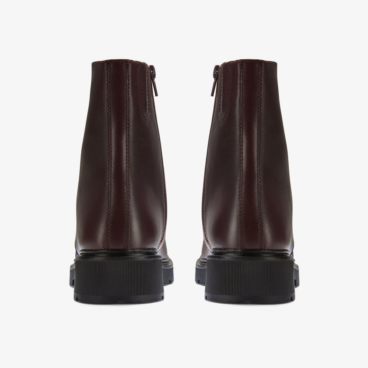 Lauryl Zip Merlot Leather Clarks Women