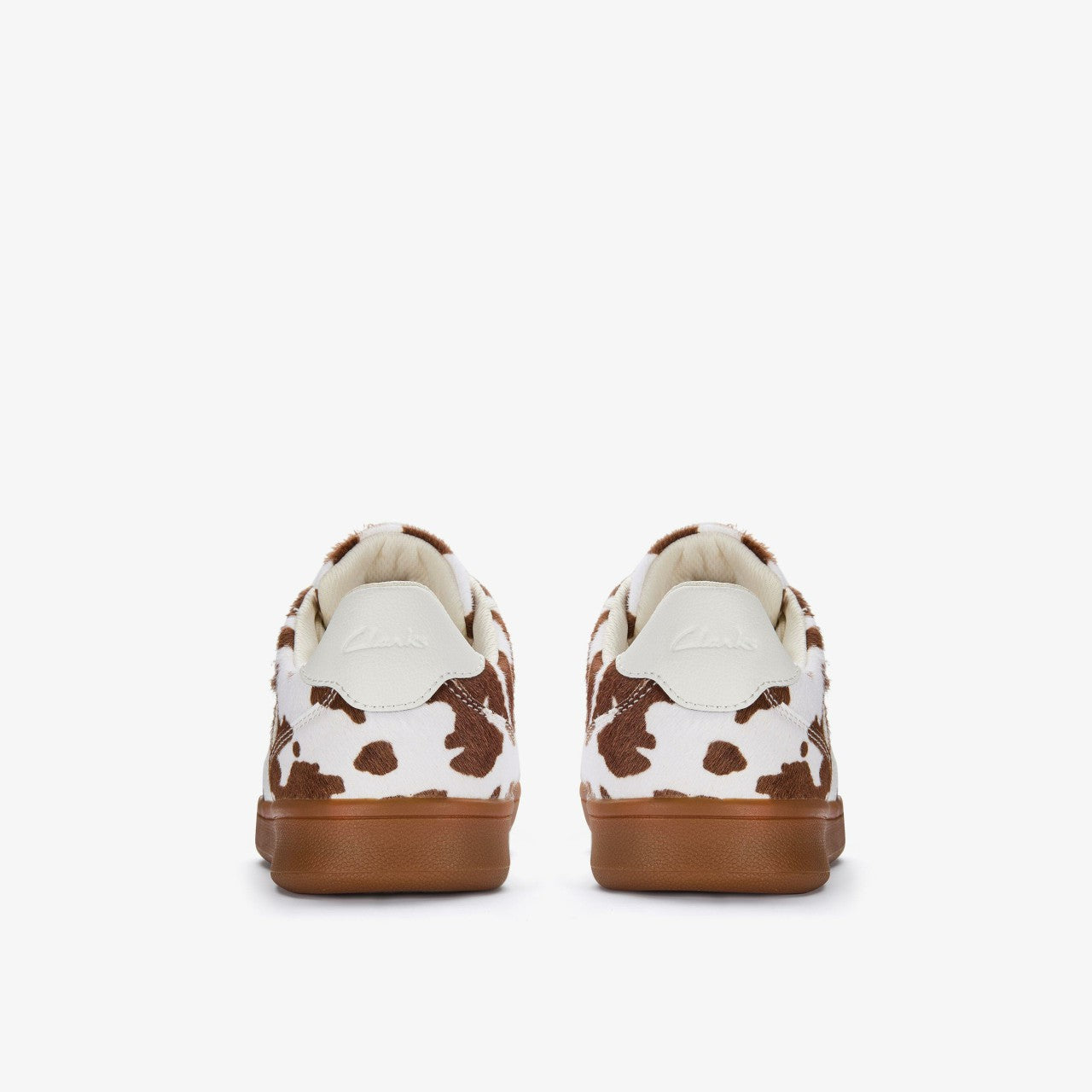 Seco Speed Cow Print Clarks Women