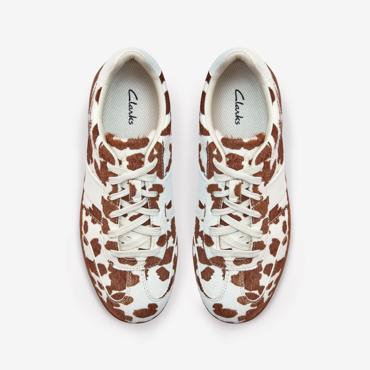 Seco Speed Cow Print Clarks Women