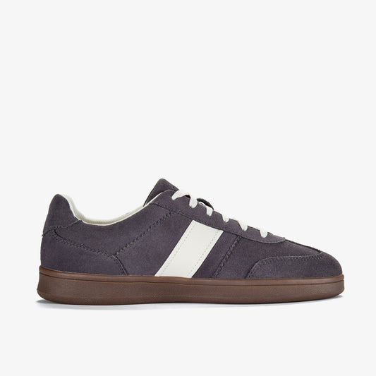 Seco Speed Dark Grey Suede Clarks Women