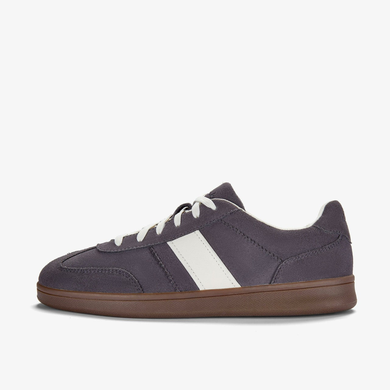 Seco Speed Dark Grey Suede Clarks Women