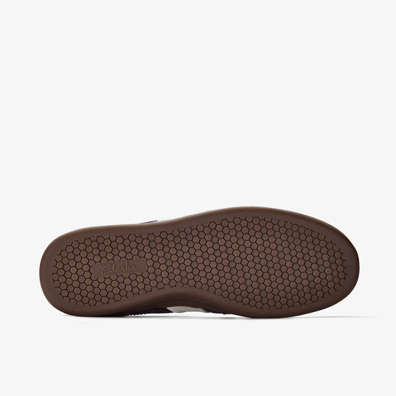 Seco Speed Dark Grey Suede Clarks Women