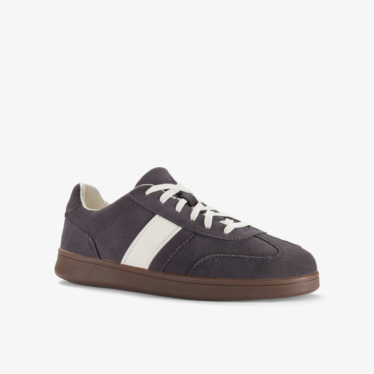 Seco Speed Dark Grey Suede Clarks Women