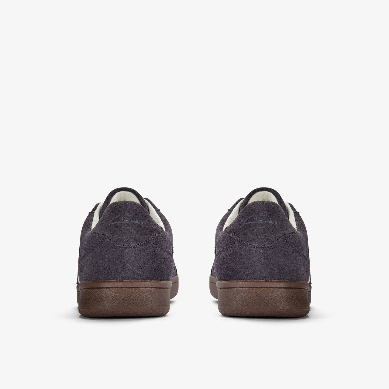 Seco Speed Dark Grey Suede Clarks Women