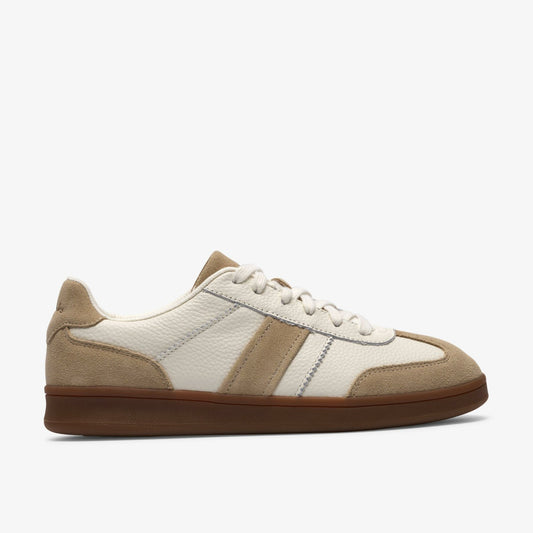 Seco Speed White Combination Leather Clarks Women