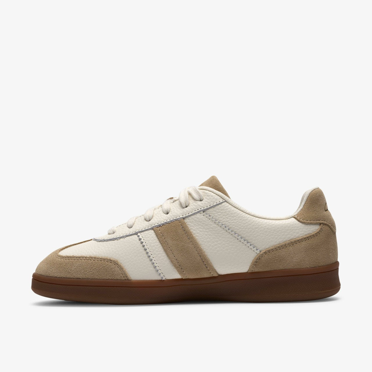 Seco Speed White Combination Leather Clarks Women