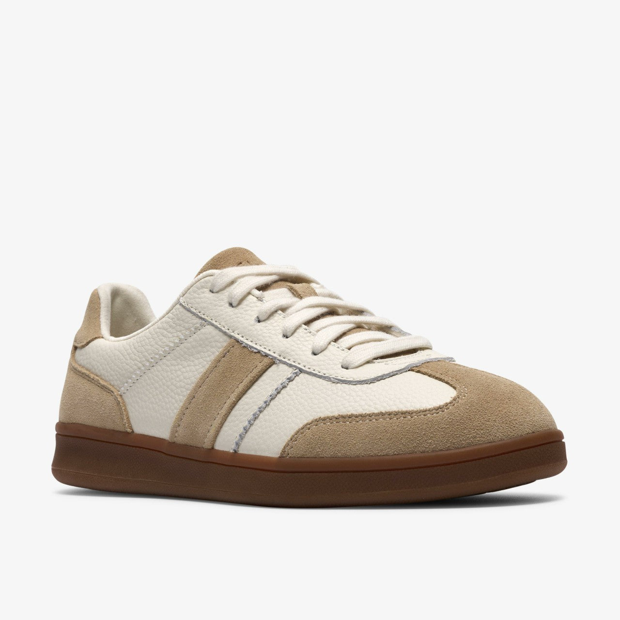 Seco Speed White Combination Leather Clarks Women