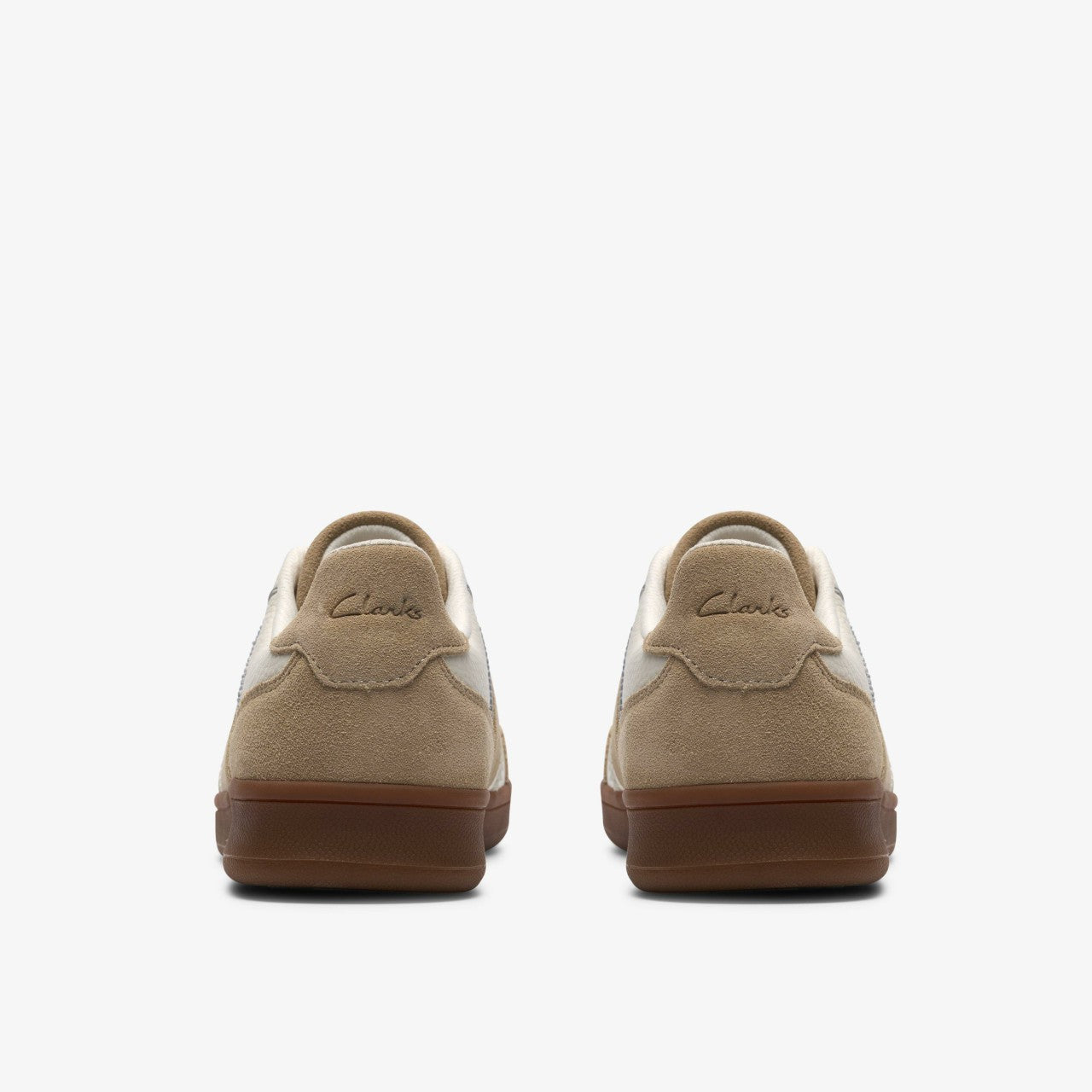 Seco Speed White Combination Leather Clarks Women