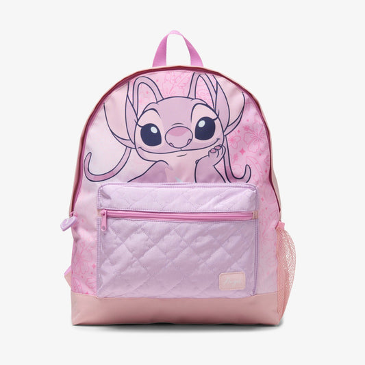 Angel Quilt Backpack Pink Clarks Kids