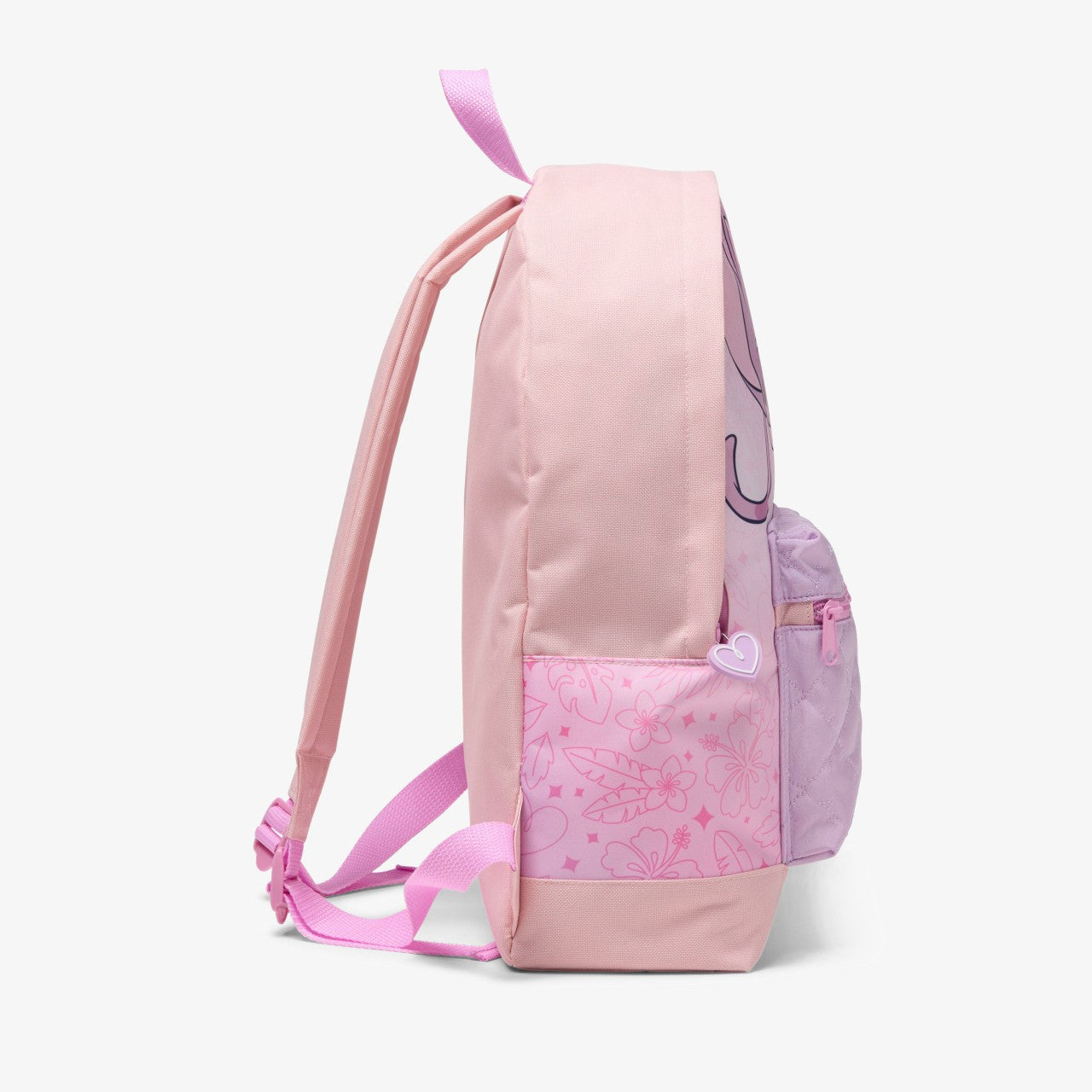 Angel Quilt Backpack Pink Clarks Kids