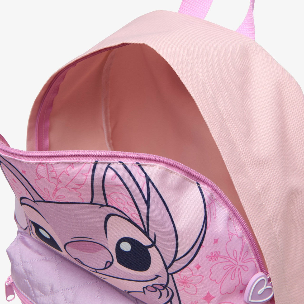Angel Quilt Backpack Pink Clarks Kids