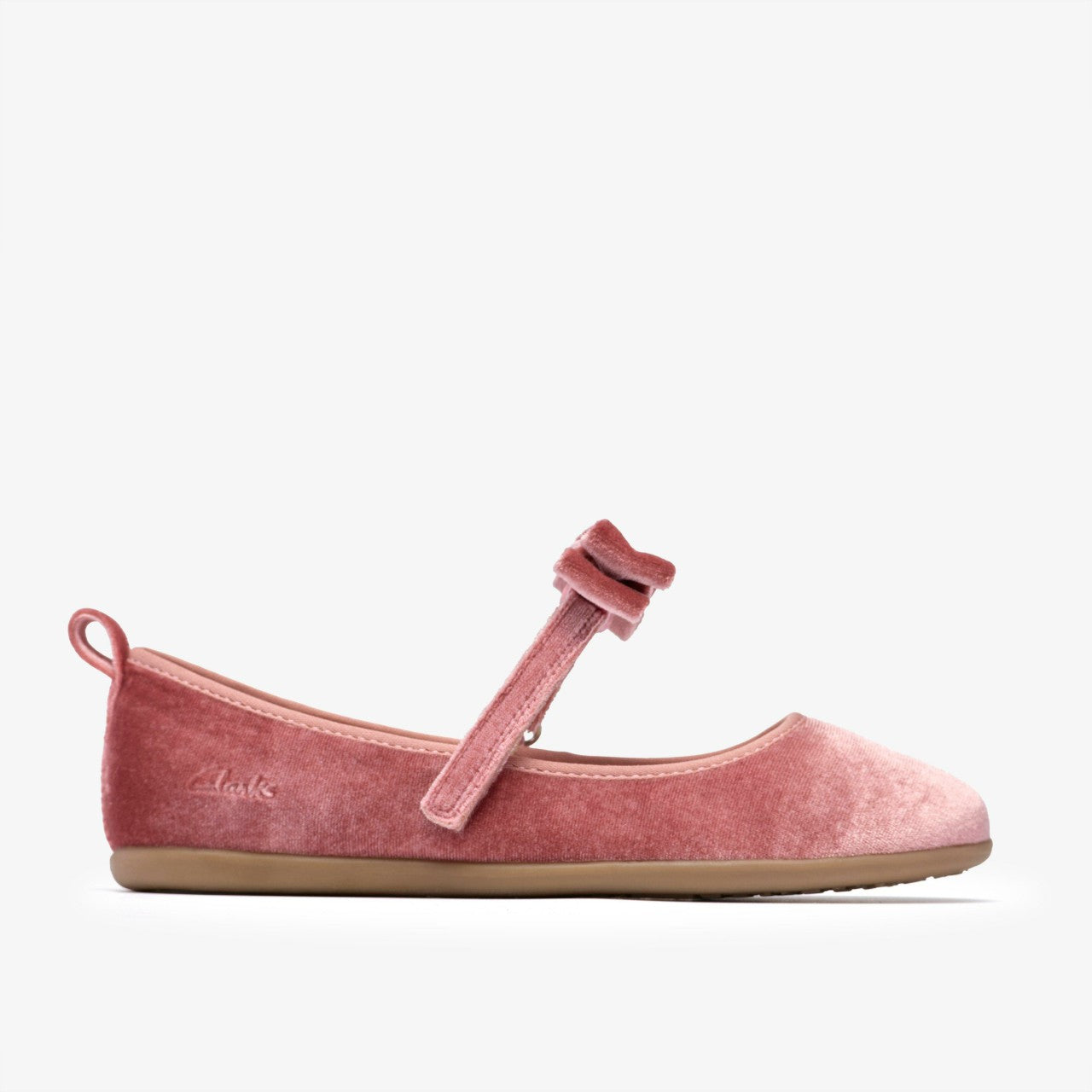 Charm Bow Kid Dusty Pink Clarks Kids