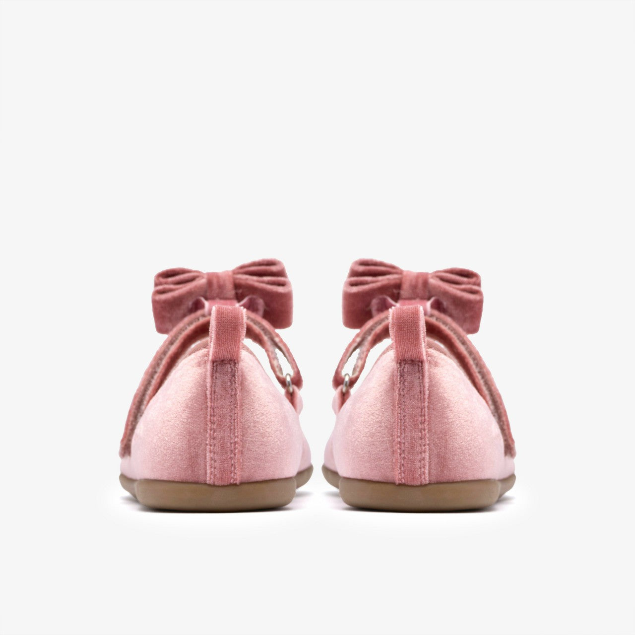 Charm Bow Kid Dusty Pink Clarks Kids
