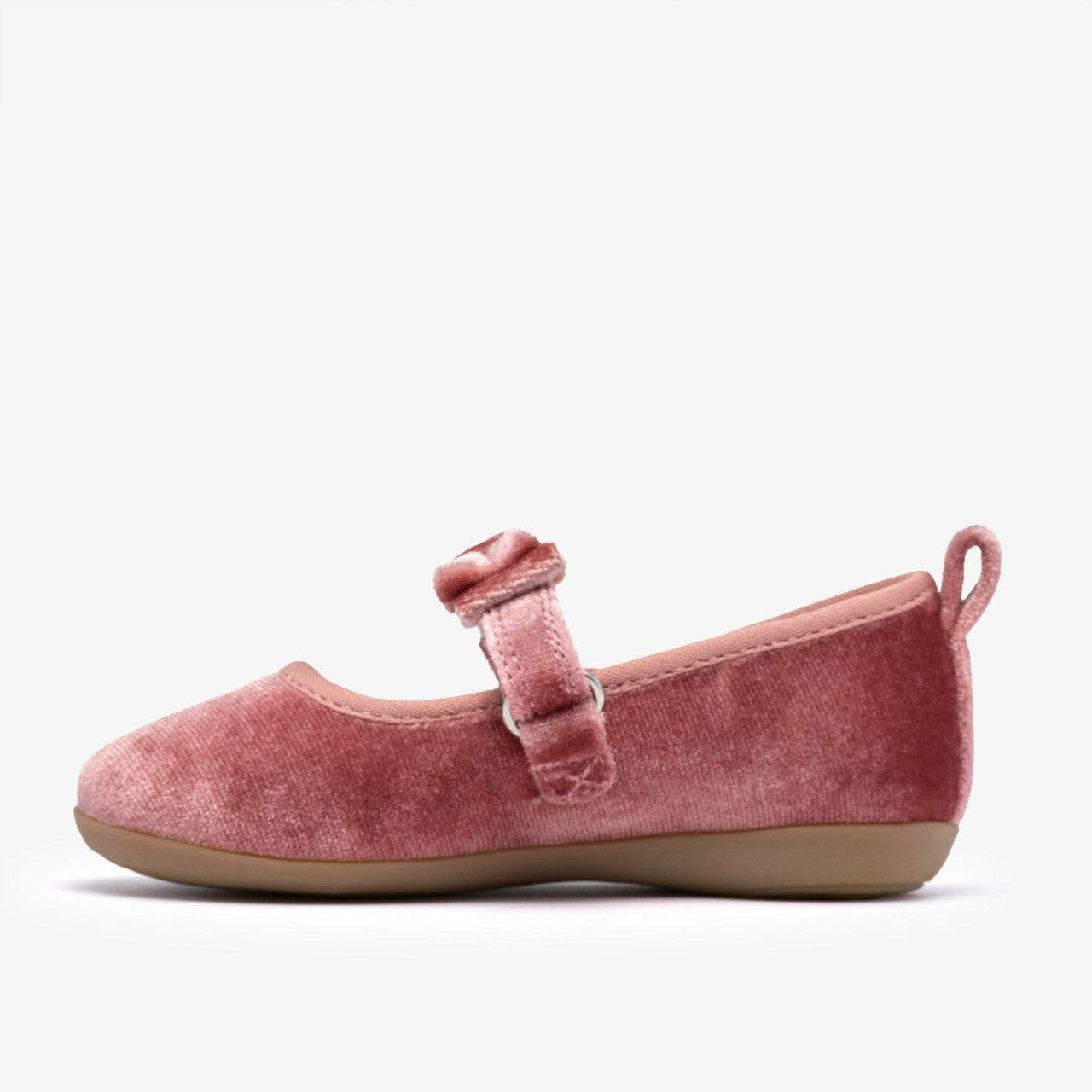 Charm Bow Toddler Dusty Pink Clarks Kids