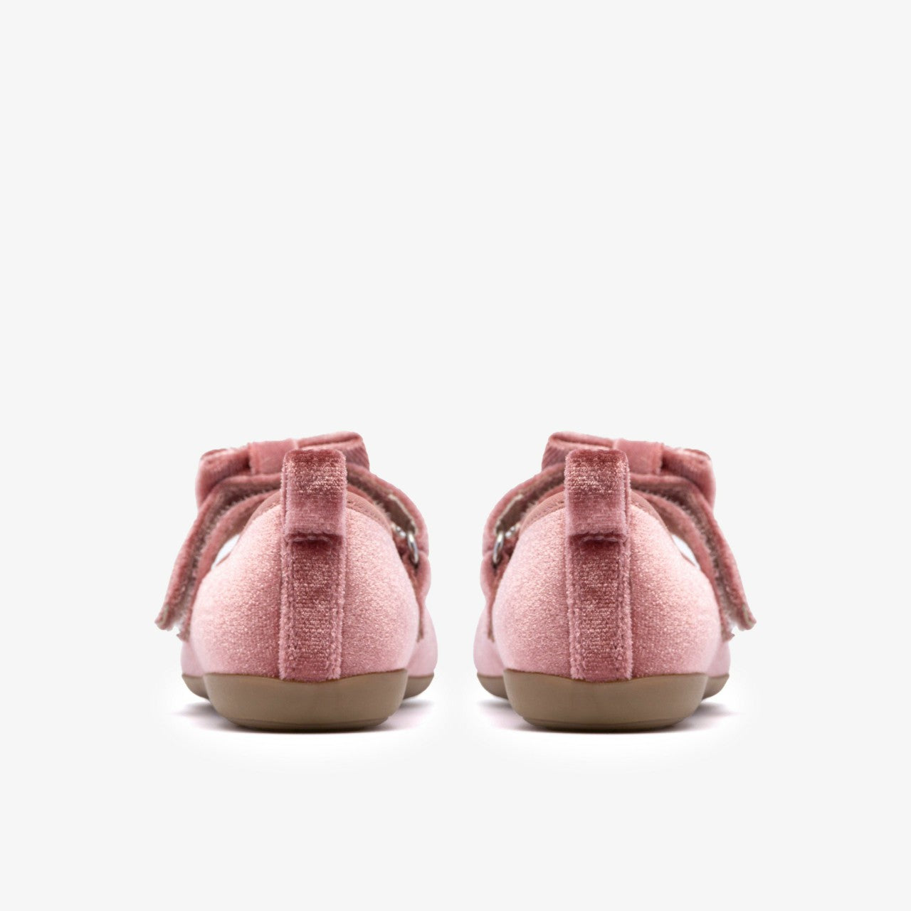 Charm Bow Toddler Dusty Pink Clarks Kids