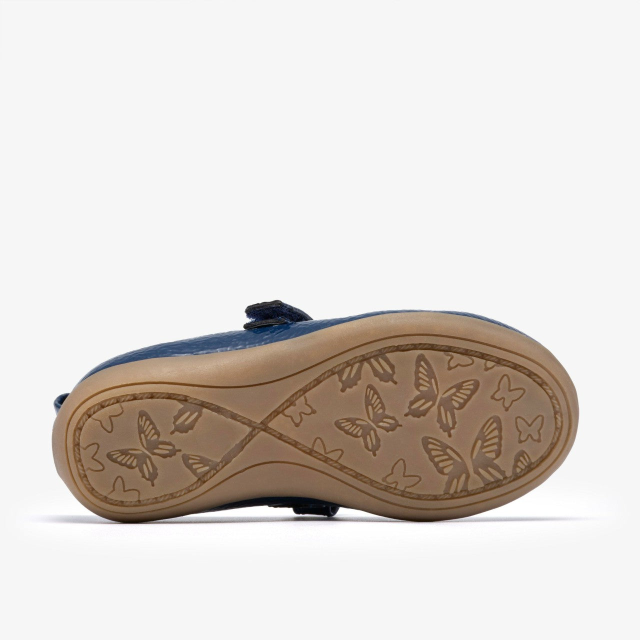 Charm Bow Toddler Navy Patent Clarks Babies|Kids