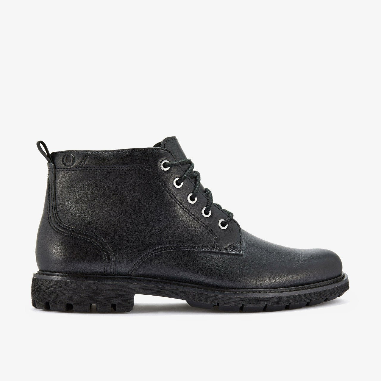 Batcombe Mix Black Clarks Men