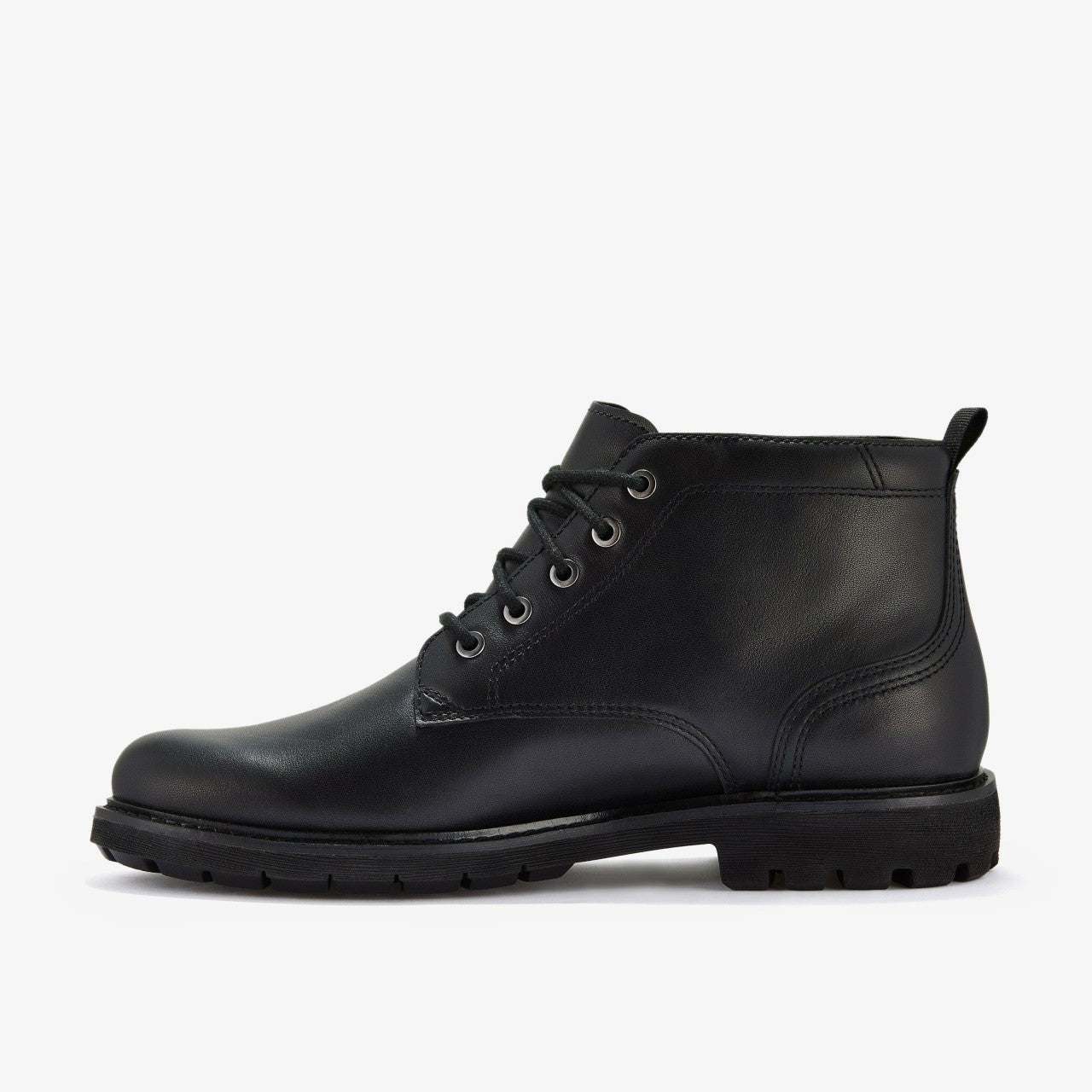 Batcombe Mix Black Clarks Men