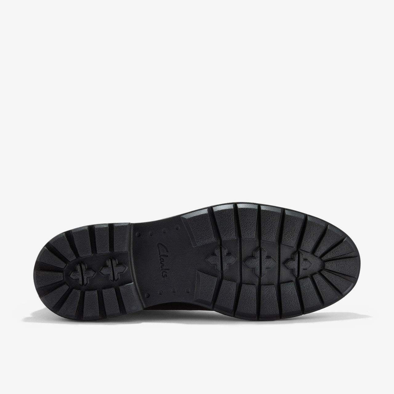 Batcombe Mix Black Clarks Men