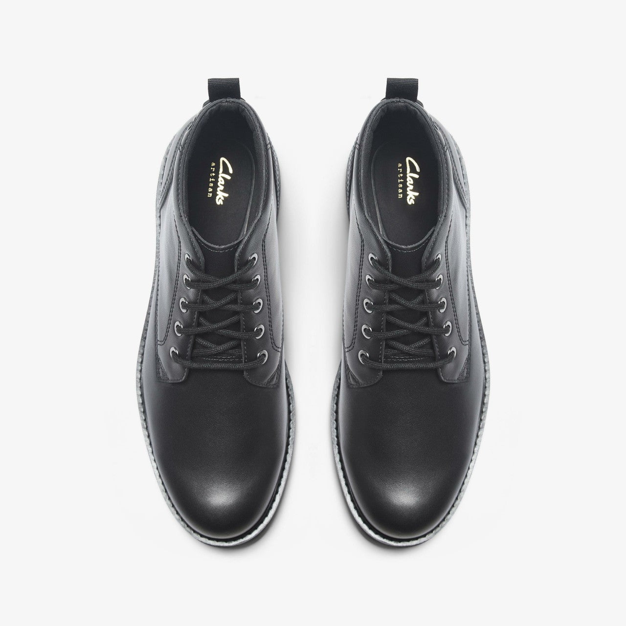 Batcombe Mix Black Clarks Men