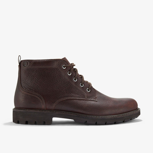 Batcombe Mix Dark Brown Leather Clarks Men