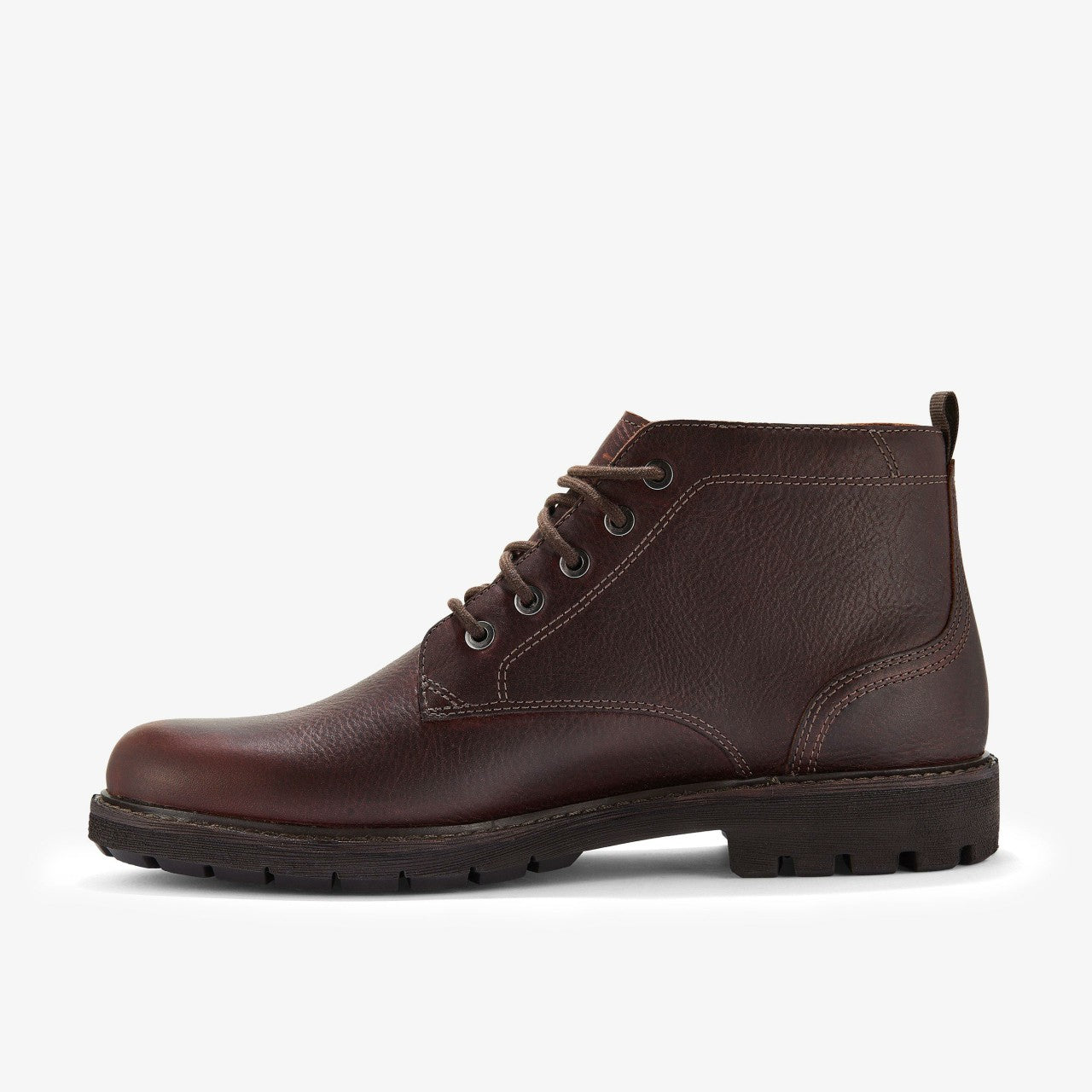 Batcombe Mix Dark Brown Leather Clarks Men