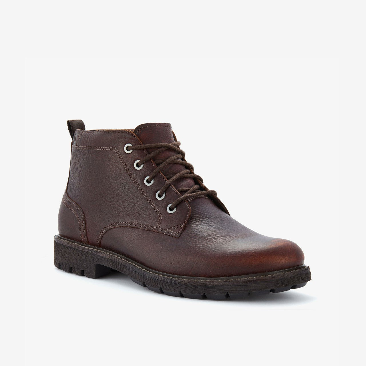 Batcombe Mix Dark Brown Leather Clarks Men