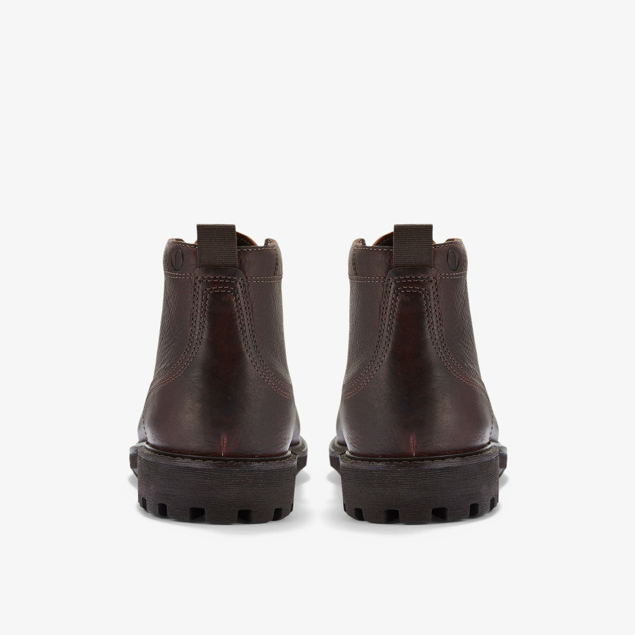 Batcombe Mix Dark Brown Leather Clarks Men