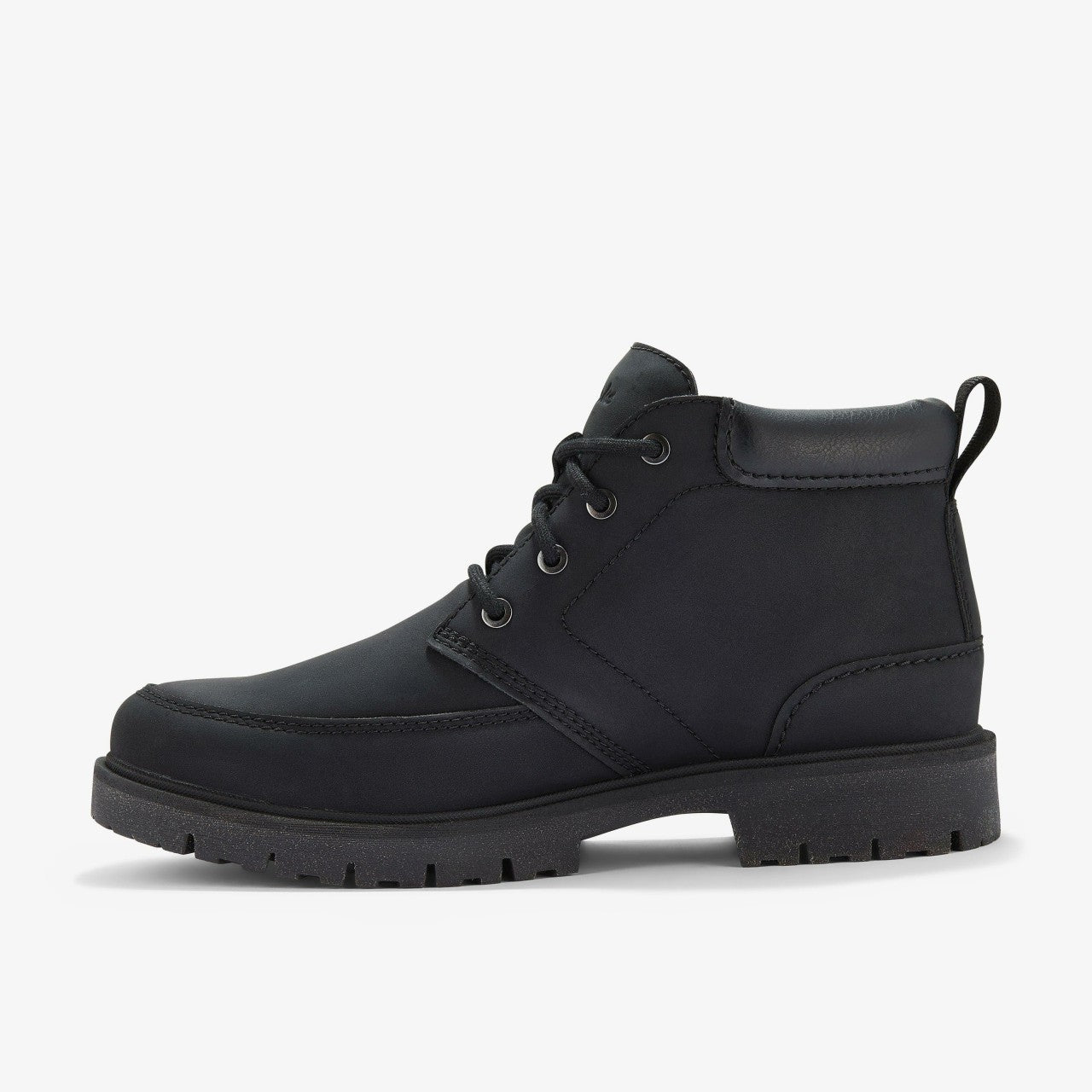 Rossdale Mid Black Clarks Men
