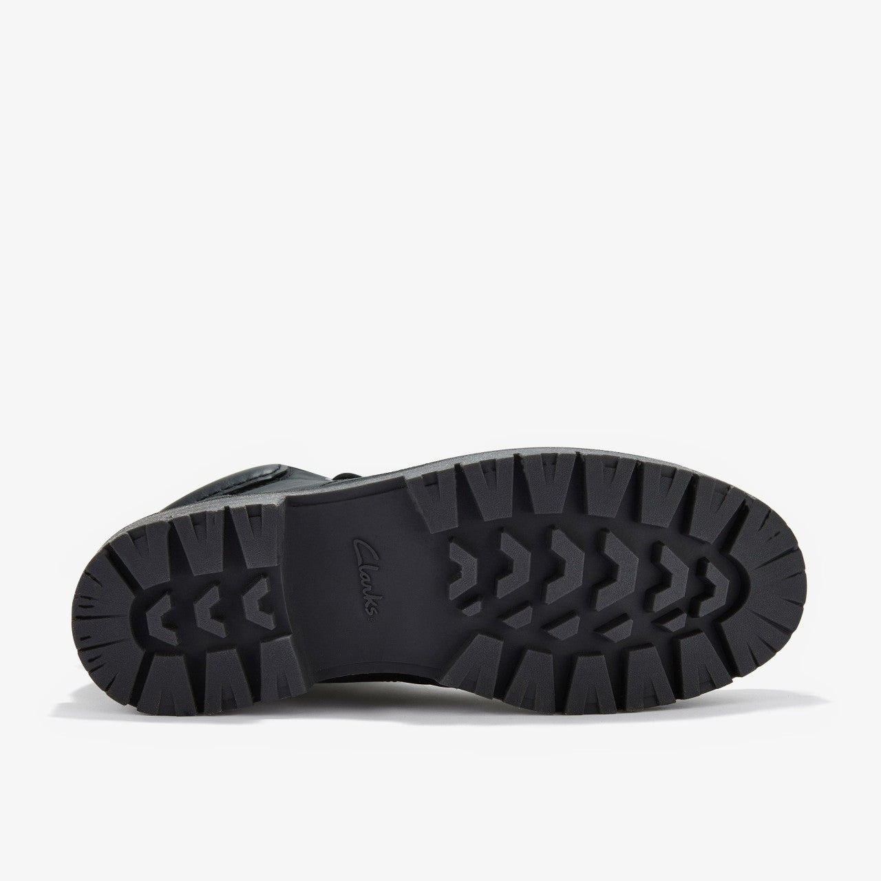 Rossdale Mid Black Clarks Men