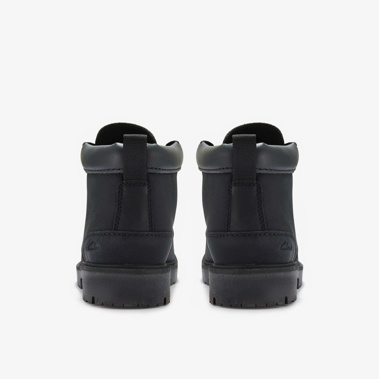 Rossdale Mid Black Clarks Men