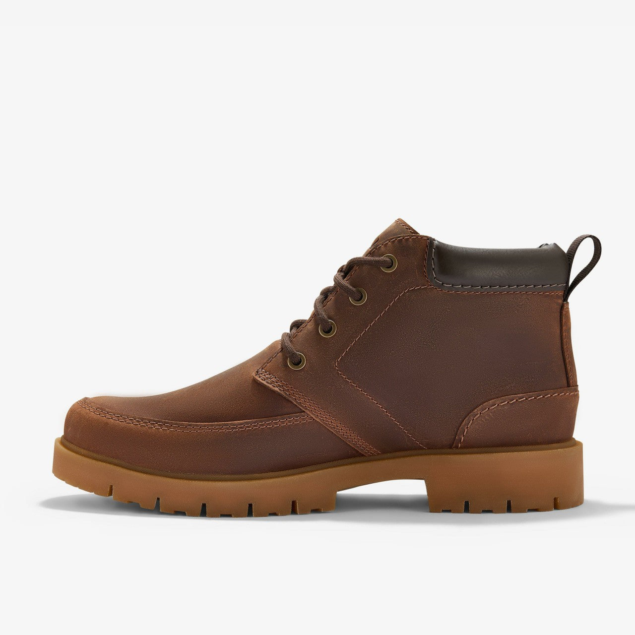 Rossdale Mid Brown Clarks Men