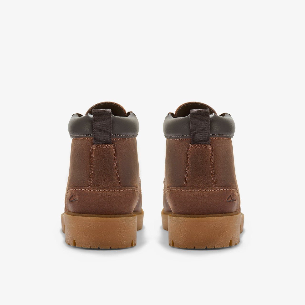 Rossdale Mid Brown Clarks Men