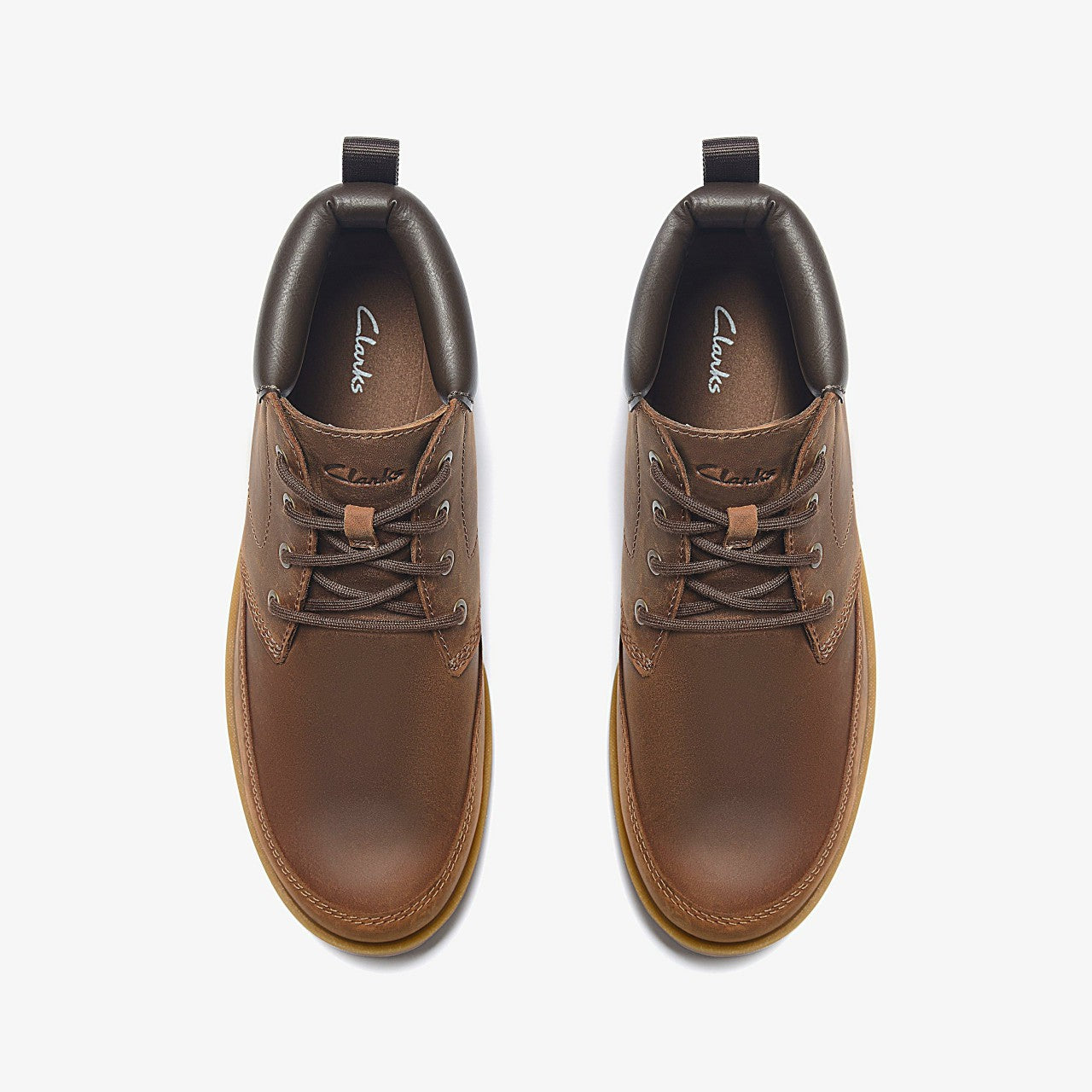 Rossdale Mid Brown Clarks Men