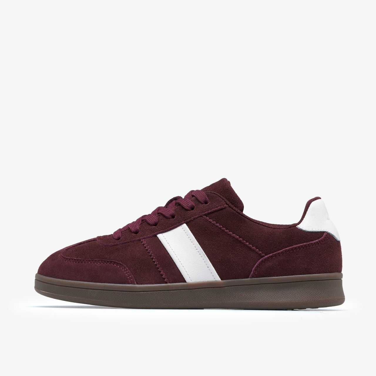 Seco Speed Burgundy Suede Clarks Women