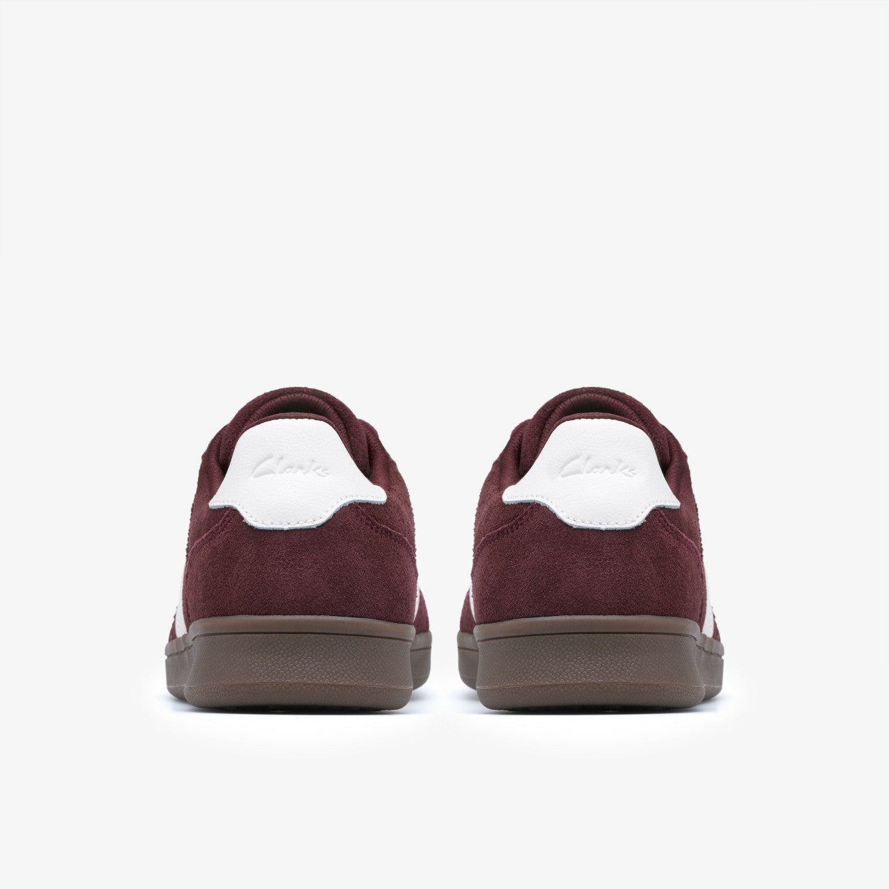Seco Speed Burgundy Suede Clarks Women