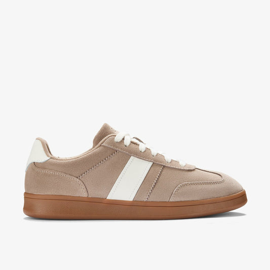 Seco Speed Light Brown Suede Clarks Women