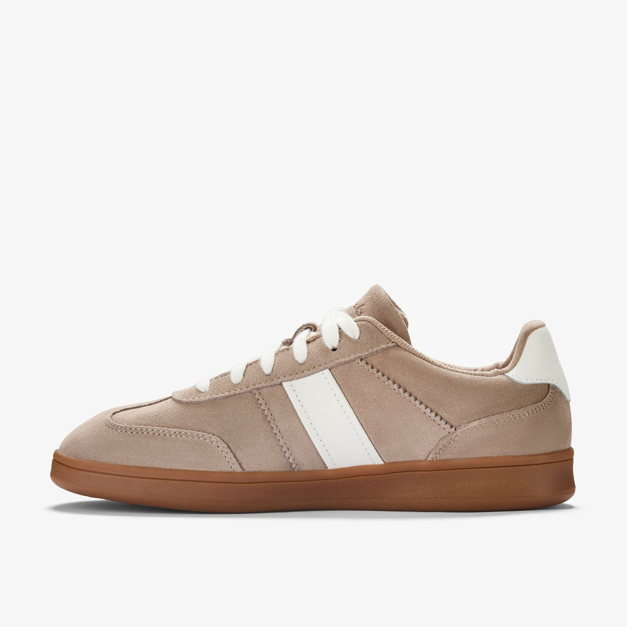 Seco Speed Light Brown Suede Clarks Women