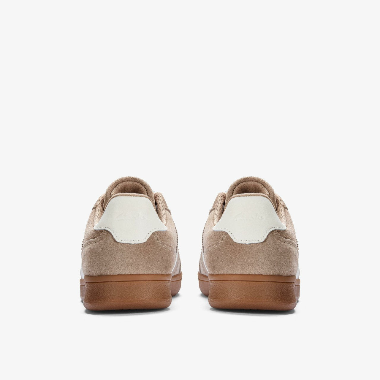 Seco Speed Light Brown Suede Clarks Women