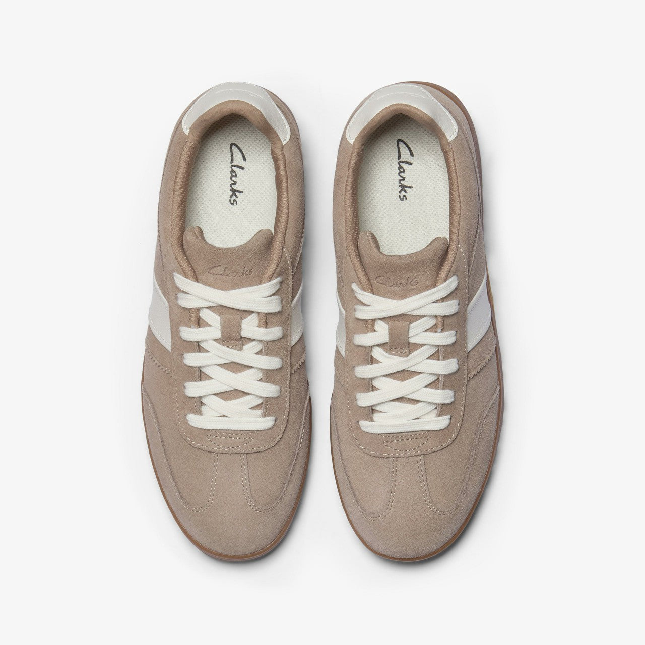 Seco Speed Light Brown Suede Clarks Women