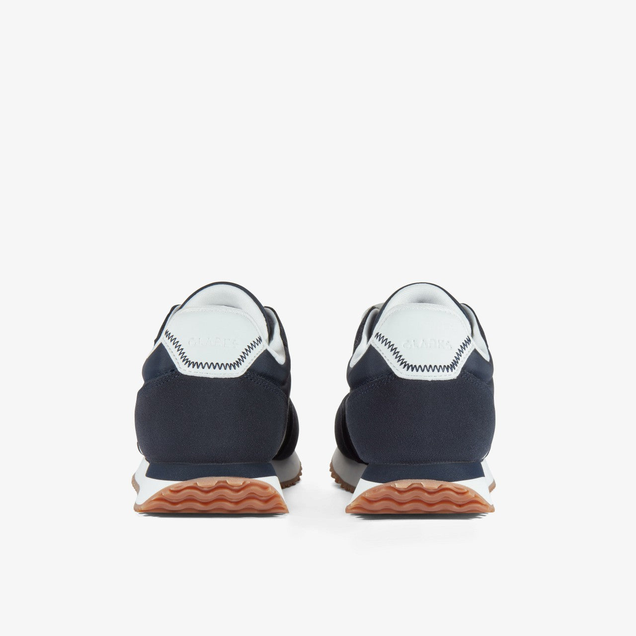 Calo Run Navy Combination Clarks Women