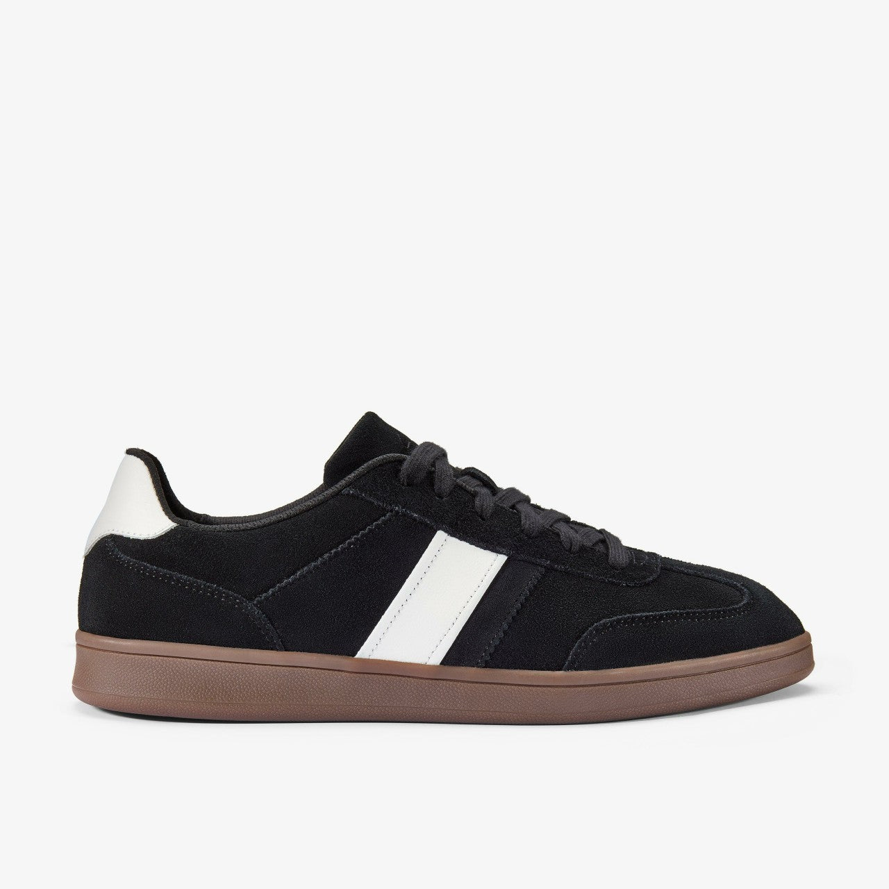 Seco Speed Black Suede Clarks Men