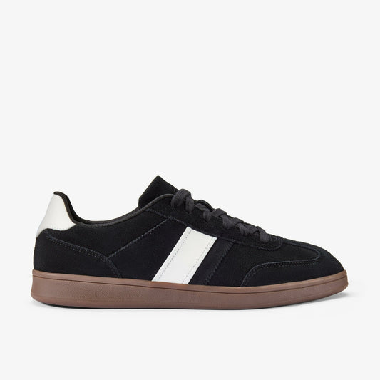 Seco Speed Black Suede Clarks Men