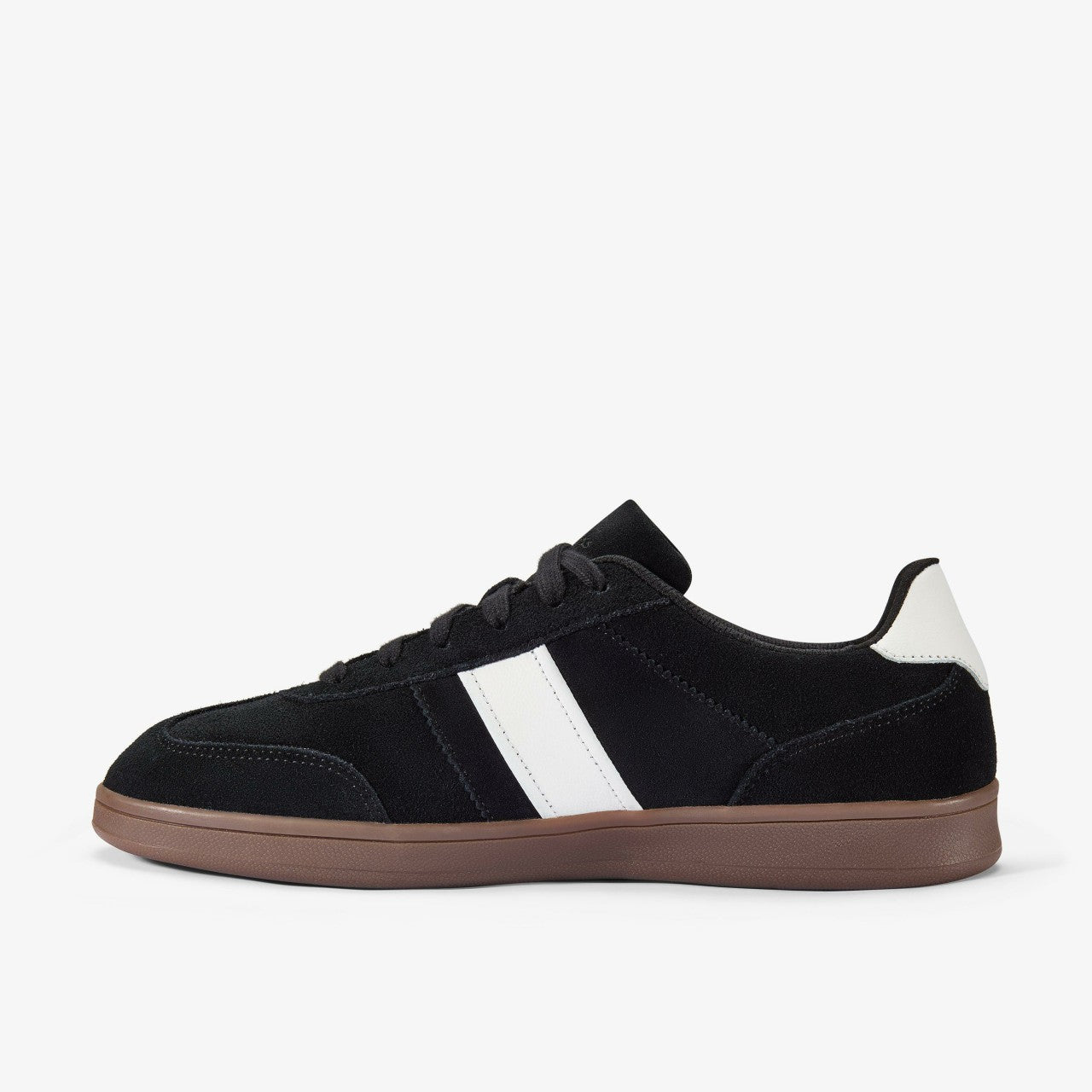 Seco Speed Black Suede Clarks Men
