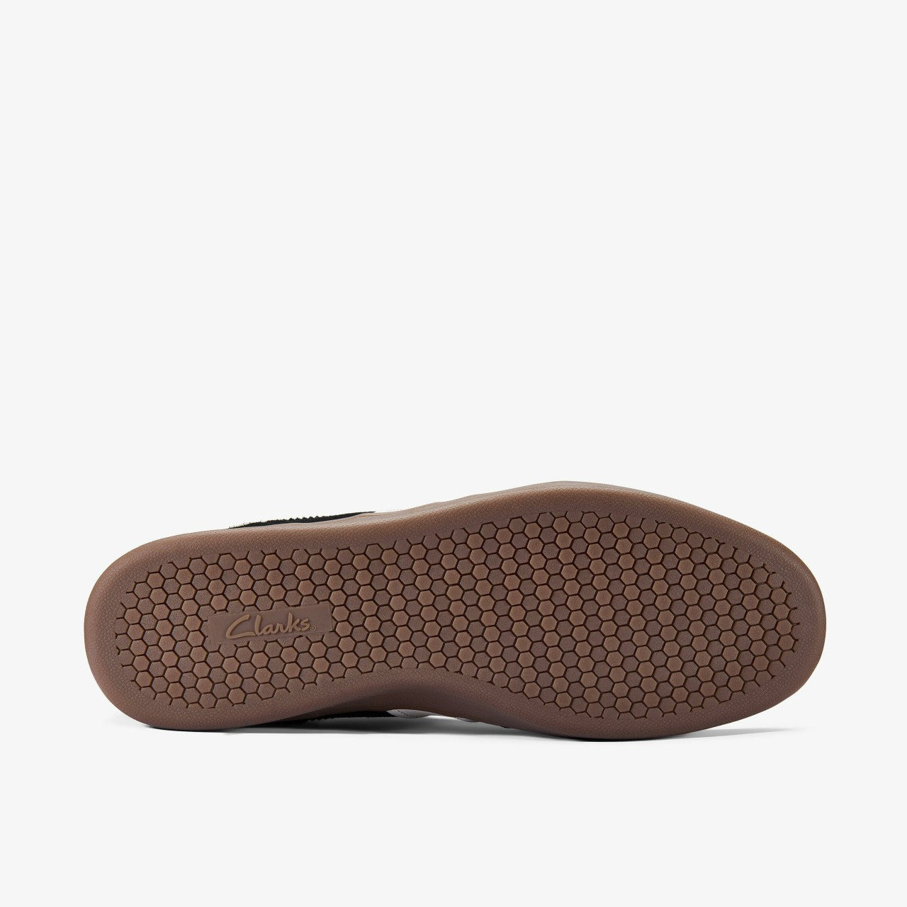 Seco Speed Black Suede Clarks Men