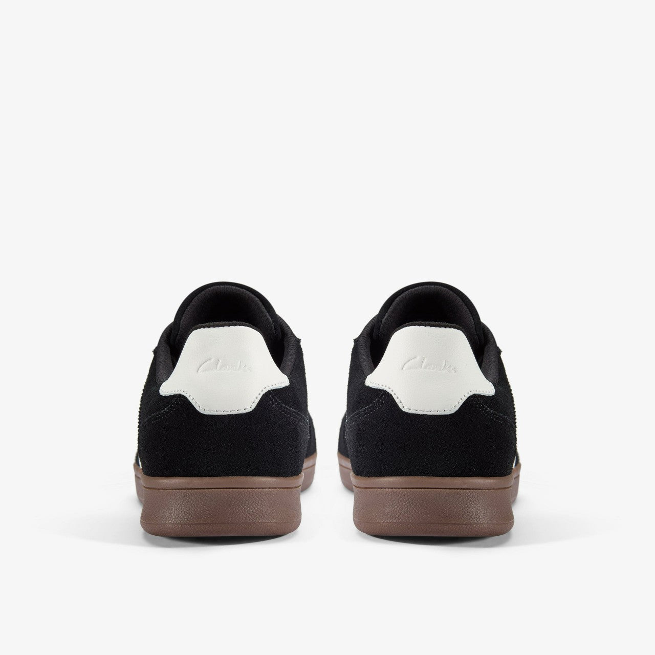 Seco Speed Black Suede Clarks Men
