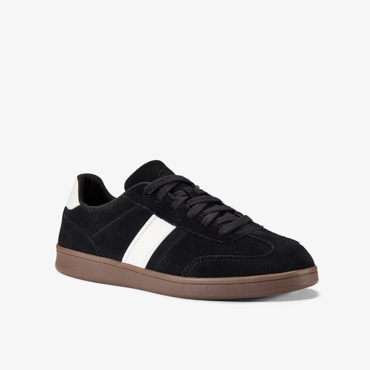Seco Speed Black Suede Clarks Men