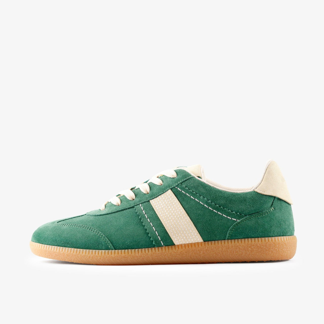 Stara Walk Dark Green Suede Clarks Women
